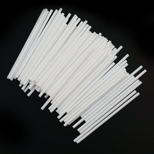 100/200 pieces of plastic lollipop support sticks Chocolate candy handle sticks Safe DIY baking candy accessories Mold cake candy lollipop accessories