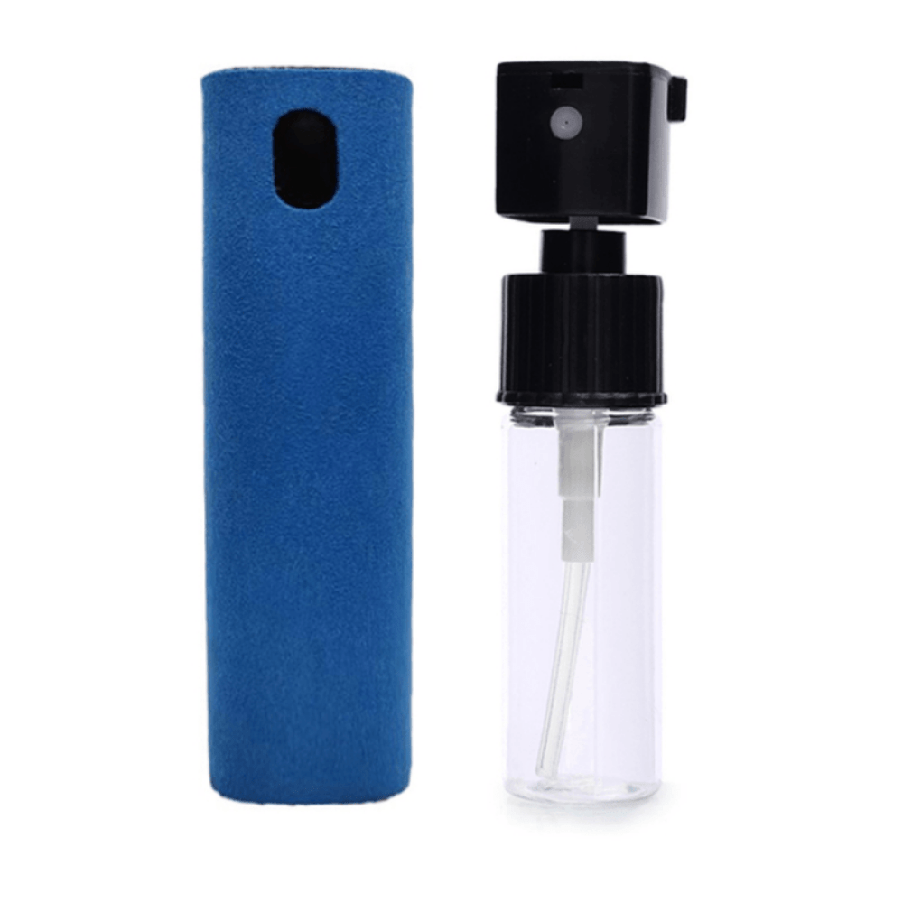 Get your hands on our 2-in-1 Screen Cleaner Spray and Microfiber Cloth - ideal for cleaning phones, laptops, and tablets!