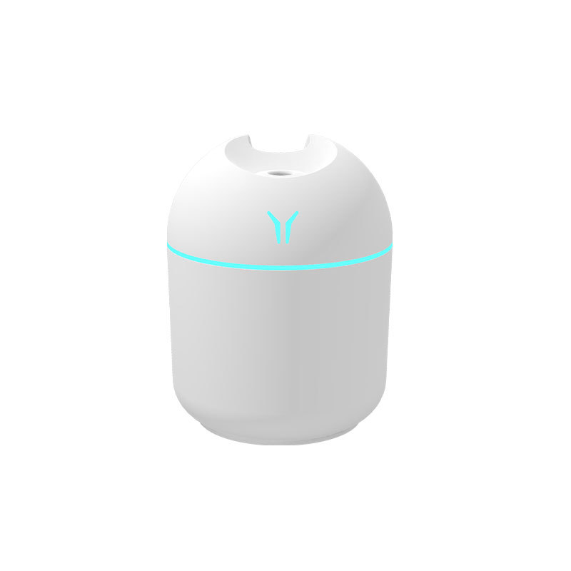 A cute air humidifier with night light, cold mist, and aroma diffuser for home, bedroom, car, and plants.