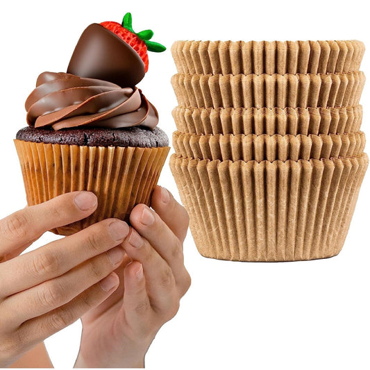 Baking Tools Set includes 100/200pcs Paper Cupcake Liners, Heat Resistant Cake Cups, Muffin Cup Molds - essential Kitchen Accessories