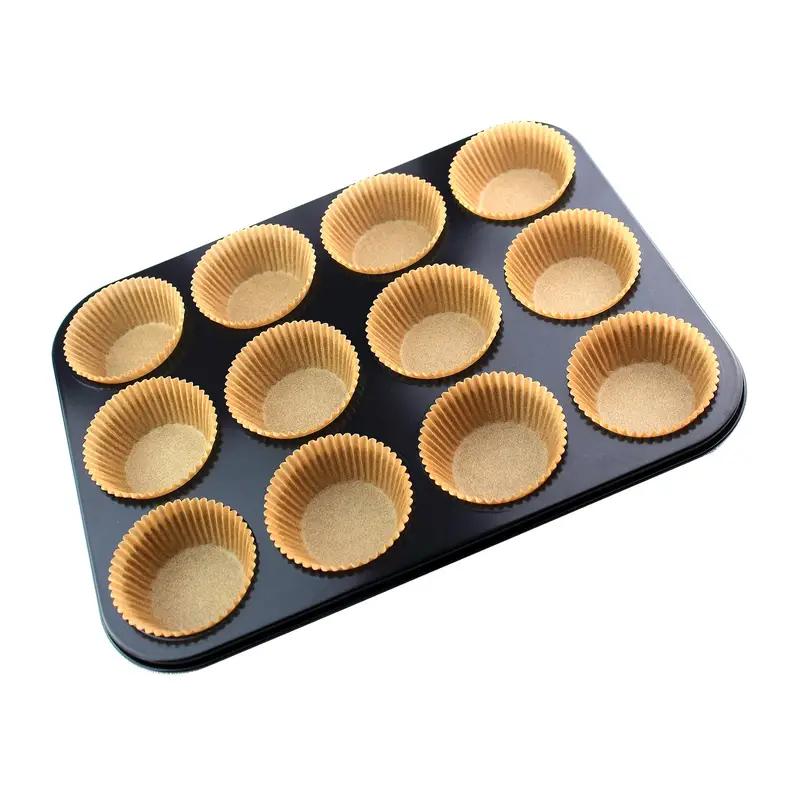 Baking Tools Set includes 100/200pcs Paper Cupcake Liners, Heat Resistant Cake Cups, Muffin Cup Molds - essential Kitchen Accessories