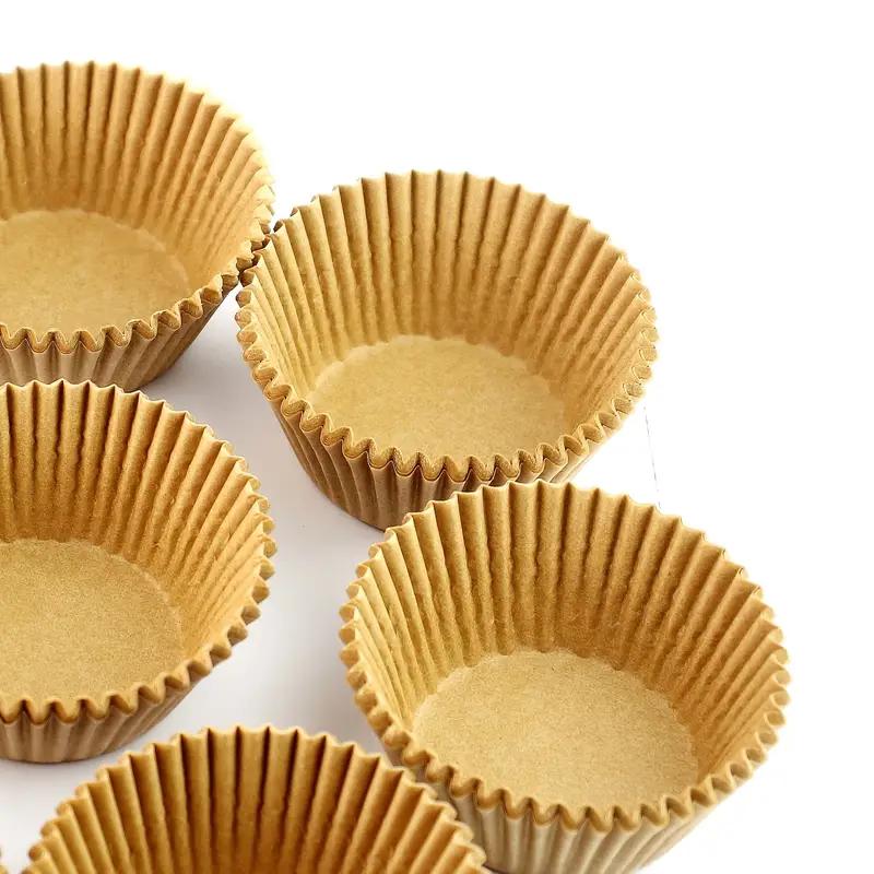 Baking Tools Set includes 100/200pcs Paper Cupcake Liners, Heat Resistant Cake Cups, Muffin Cup Molds - essential Kitchen Accessories