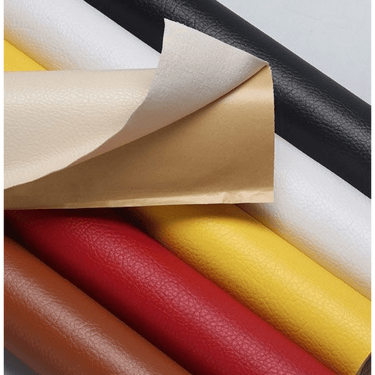 Self-Adhesive Leather Repair Patch for Sofas, Car Seats, Furniture, and Chairs - 137.92x100.0cm - Vinyl Fabric Tear Fix Tape