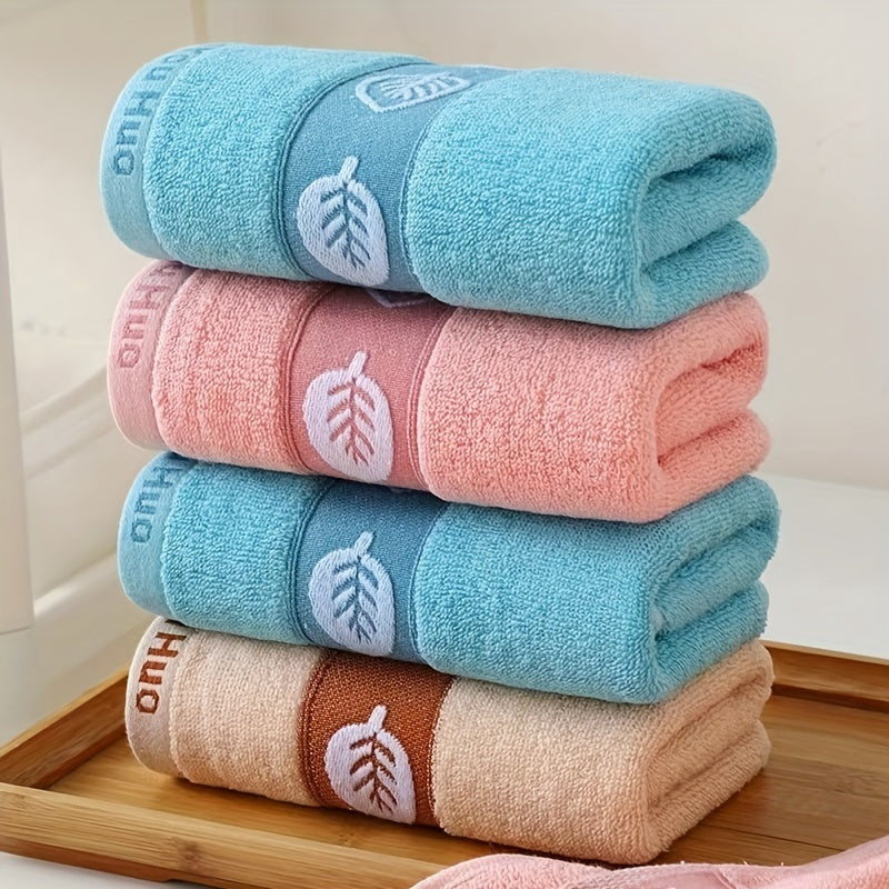 Three soft towels that are thick and absorbent, perfect for daily use and makes a great gift for Christmas, Halloween, or Thanksgiving.