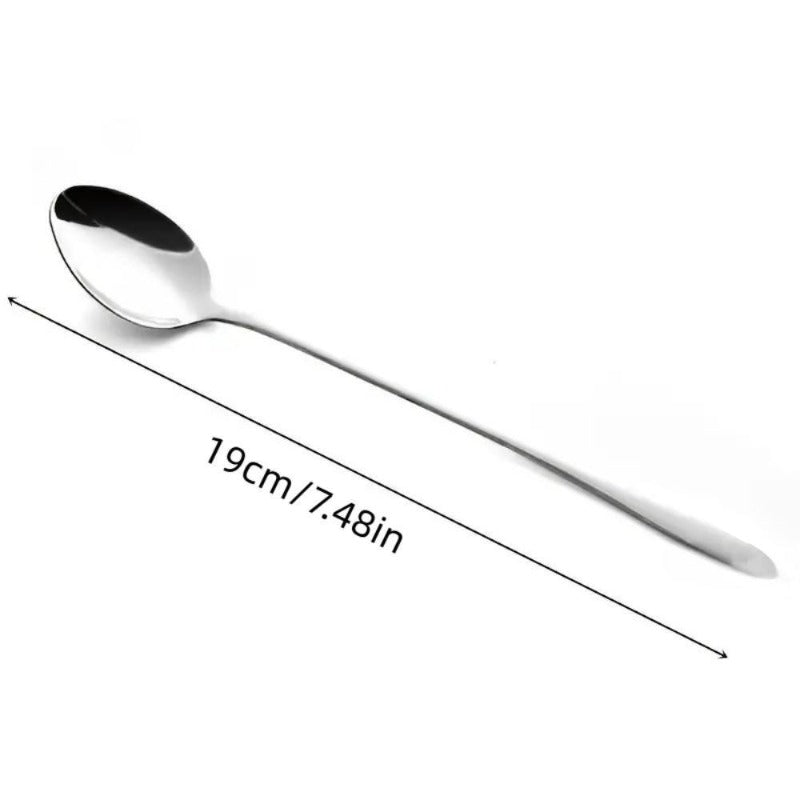 Funny Drink Me Spoon: Engraved Stainless Steel Gift for Women and Men, Perfect for Tea Parties, Birthdays, and Christmas.