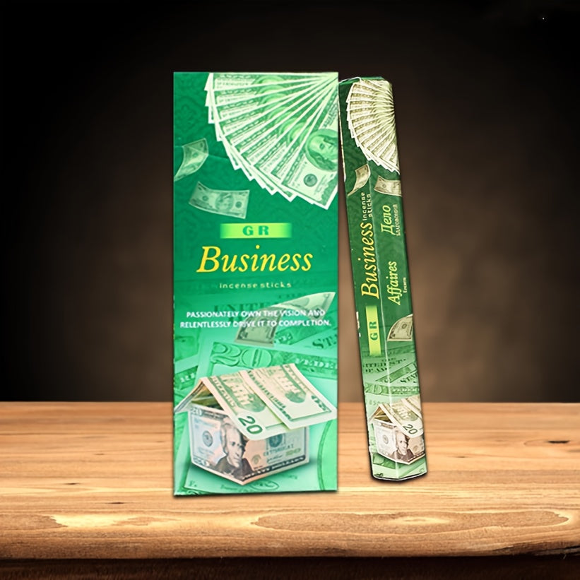 Bundle of white sage incense sticks in 20 or 120-piece boxes, plant-based scents with no feathers. Assorted scents attract prosperity, relaxation, positivity, and improved sleep. Perfect for use at home, office, yoga, and meditation.