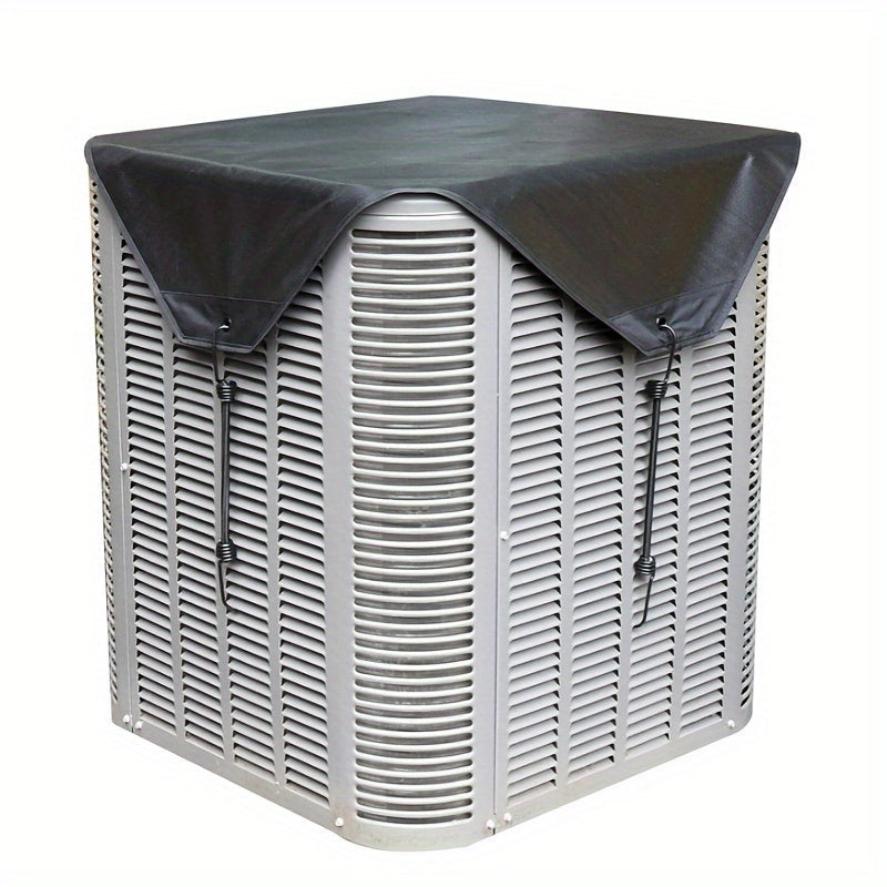 Protect your central AC units from leaves, rain, dust, and snow with this Vertical Outdoor Air Conditioner Cover. Preventing any unwanted damage to your system, this cover ensures year-round protection for your outdoor unit.