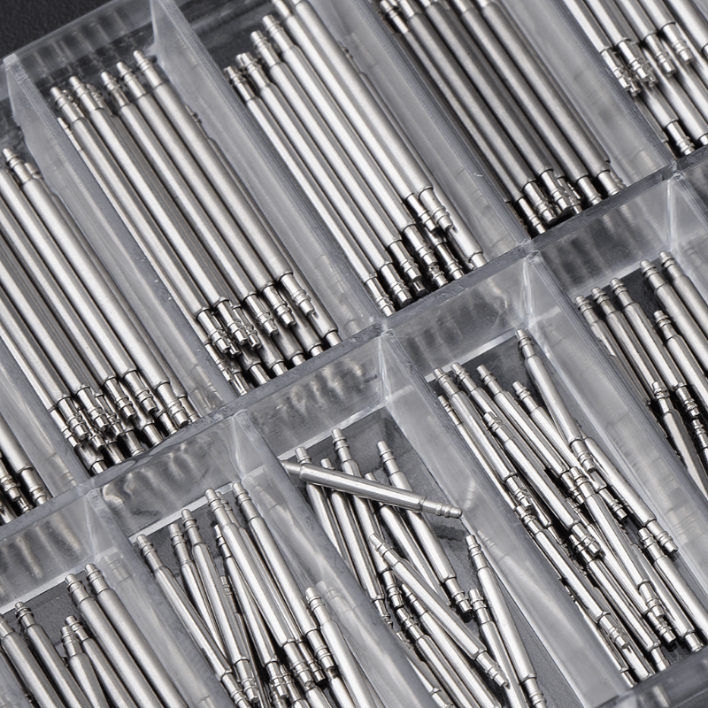 Watchmaker tools include 144 pieces of watch band spring strap link pins, making it an ideal choice for gifts and watch assembly.