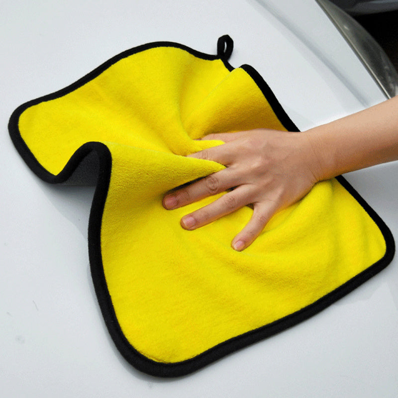 3 to 10 pieces of extra soft microfiber towels for car washing, cleaning, and drying. These cloths are gentle on surfaces and will not scratch. Can also be used as rags for home and kitchen tasks, such as dishwashing. Each towel measures 30*30cm