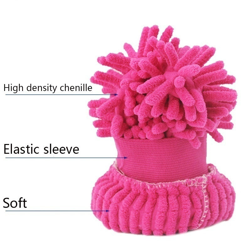 Anti-scratch microfiber car wash gloves for cars and home kitchen.