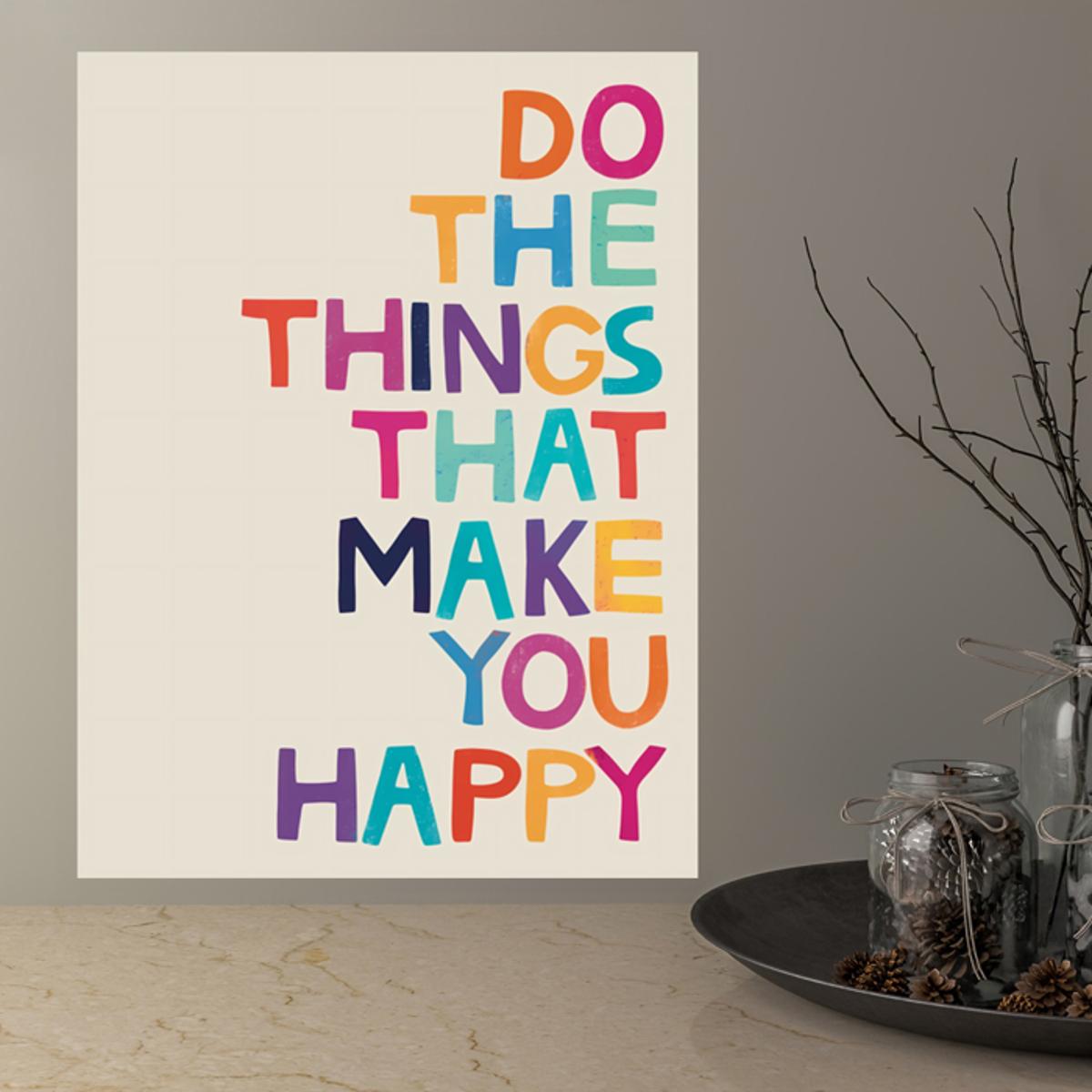 Motivational Canvas Poster for Home Decor