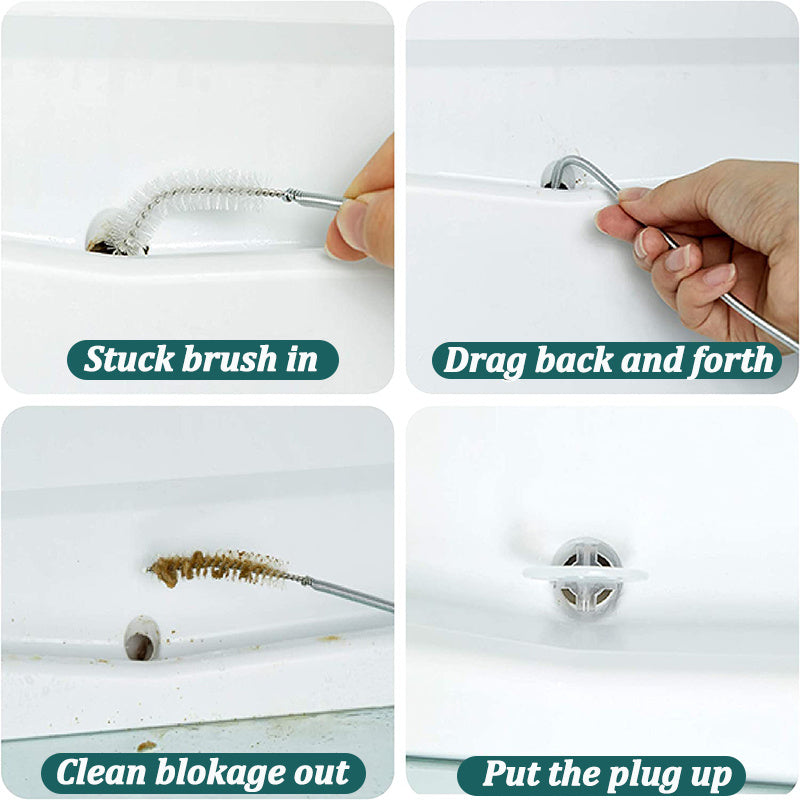 Keep Your Fridge Clean with Drain Hole Cleaner Set!