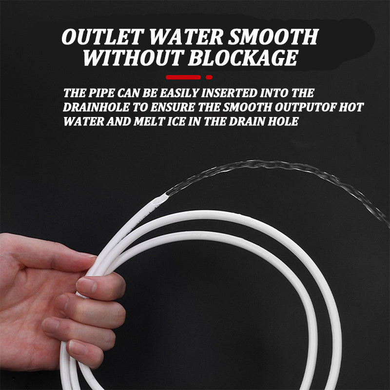 Keep Your Fridge Clean with Drain Hole Cleaner Set!