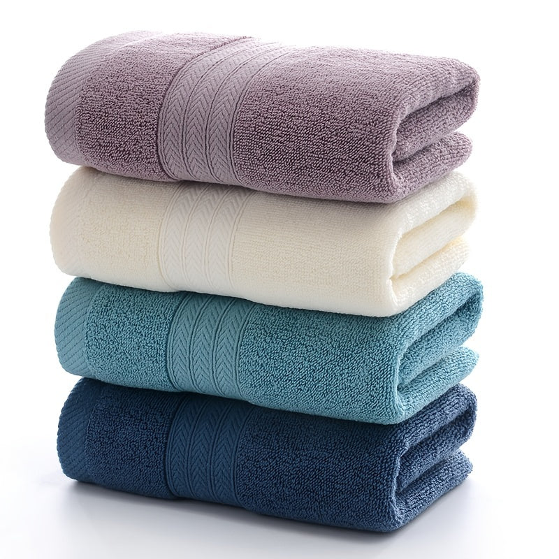 Super soft towel that is highly absorbent, perfect for use in the bath, hand, face, gym, and spa.