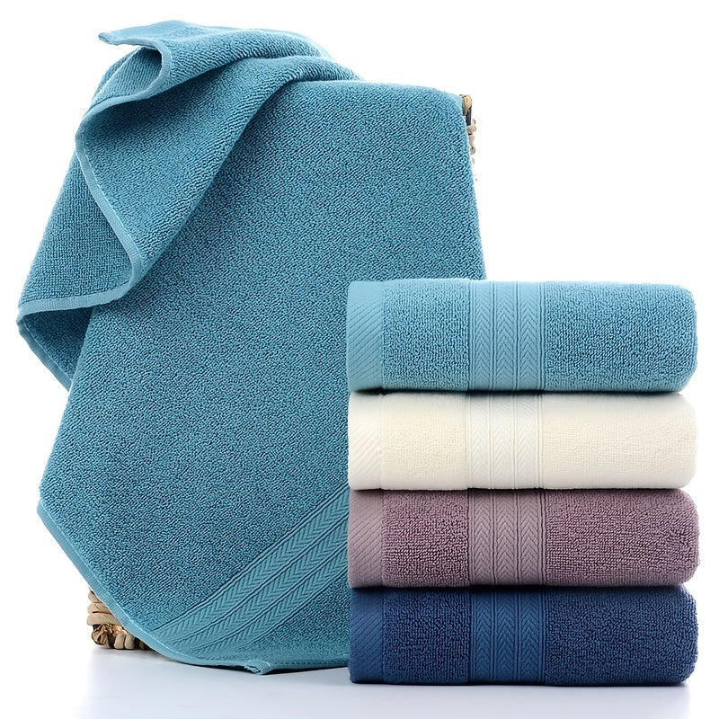 Super soft towel that is highly absorbent, perfect for use in the bath, hand, face, gym, and spa.