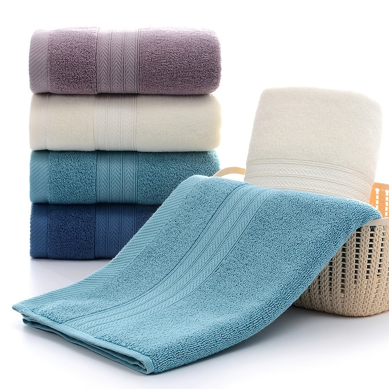 Super soft towel that is highly absorbent, perfect for use in the bath, hand, face, gym, and spa.