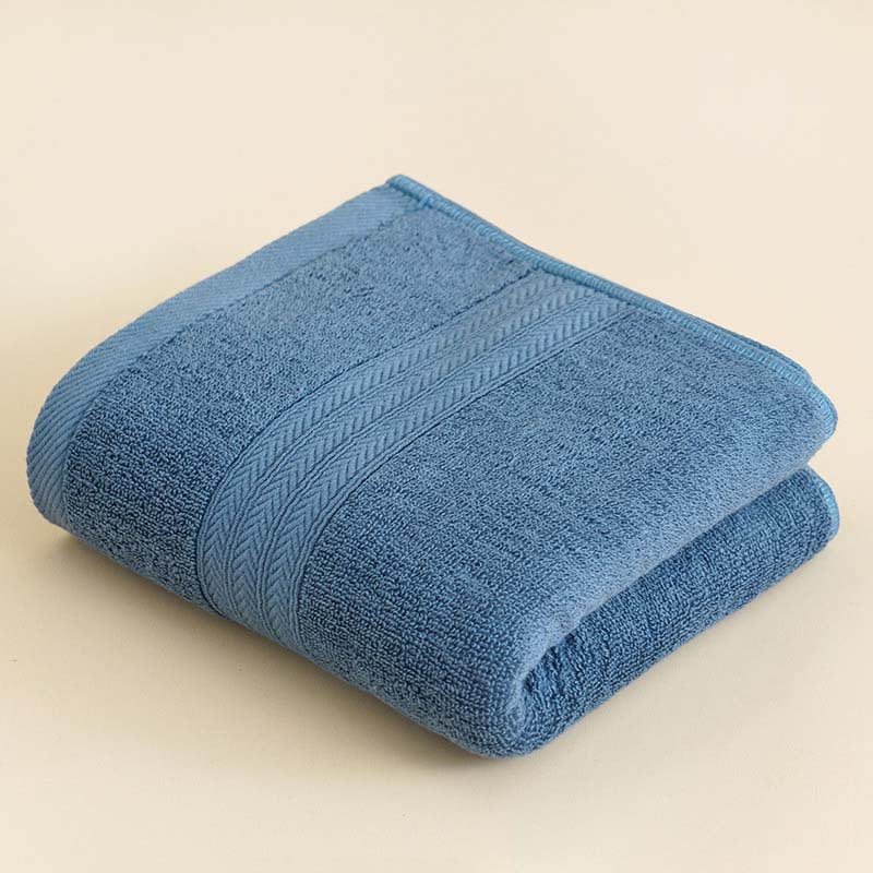 Super soft towel that is highly absorbent, perfect for use in the bath, hand, face, gym, and spa.