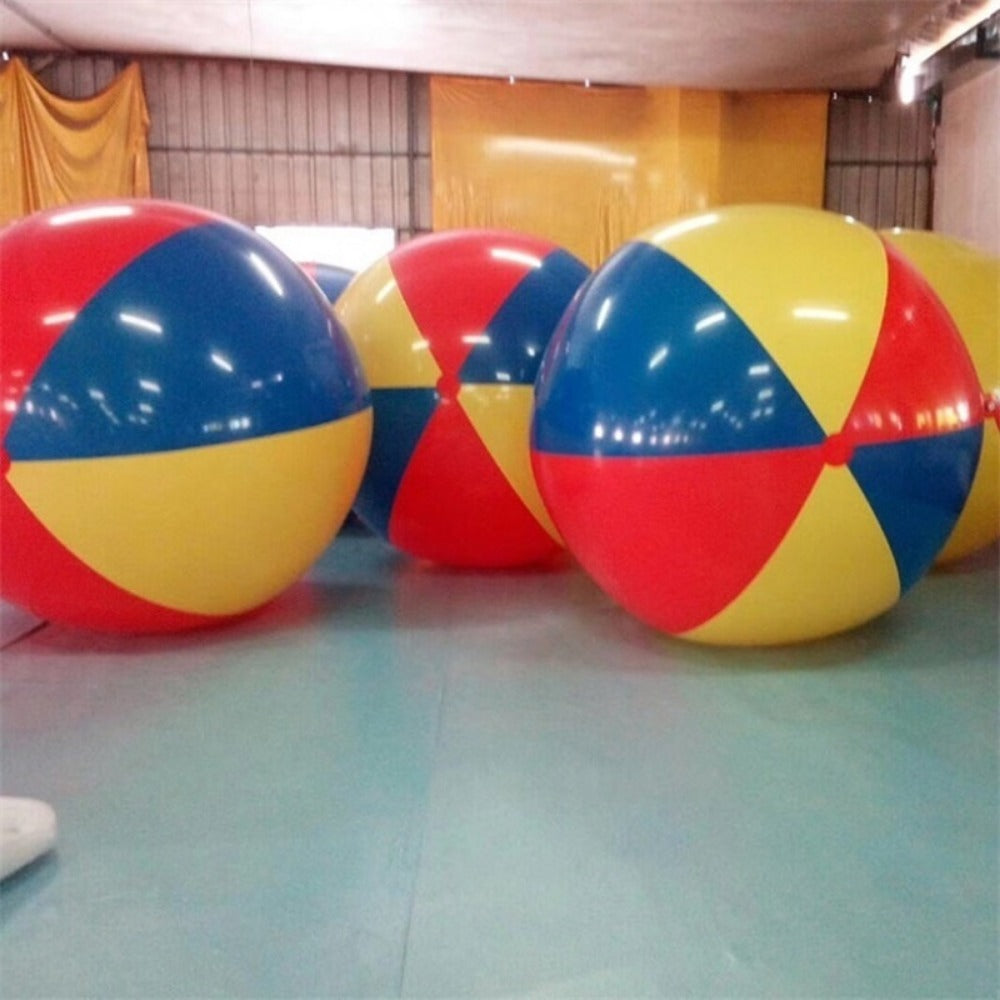 Giant Inflatable Beach Ball - 150/180/200cm for Outdoor Water Games and Parties