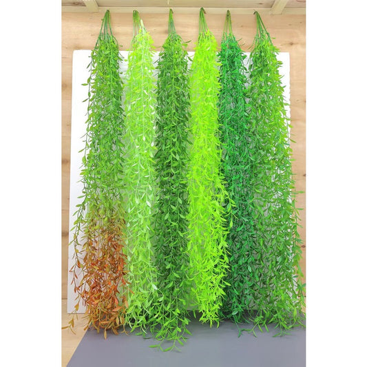 5-piece set of artificial river dragon vines for wall decor, no power needed. Ideal for home decoration, weddings, and outdoor events. Features vibrant colors and dragon design.