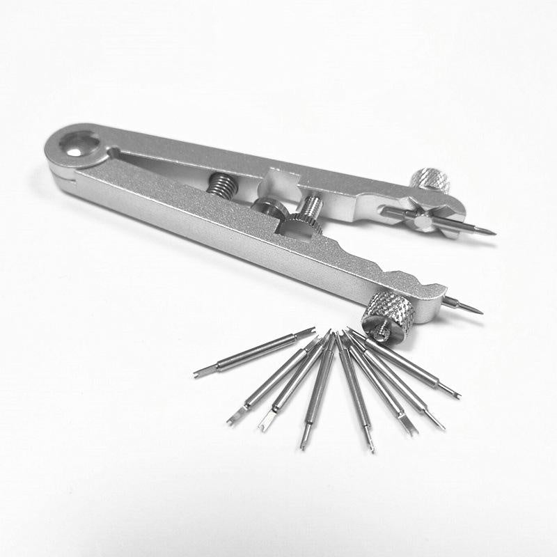 Watchmakers' V-Type Bracelet Spring Bar Pliers - Tool for Removing and Replacing Spring Bars on Watch Straps