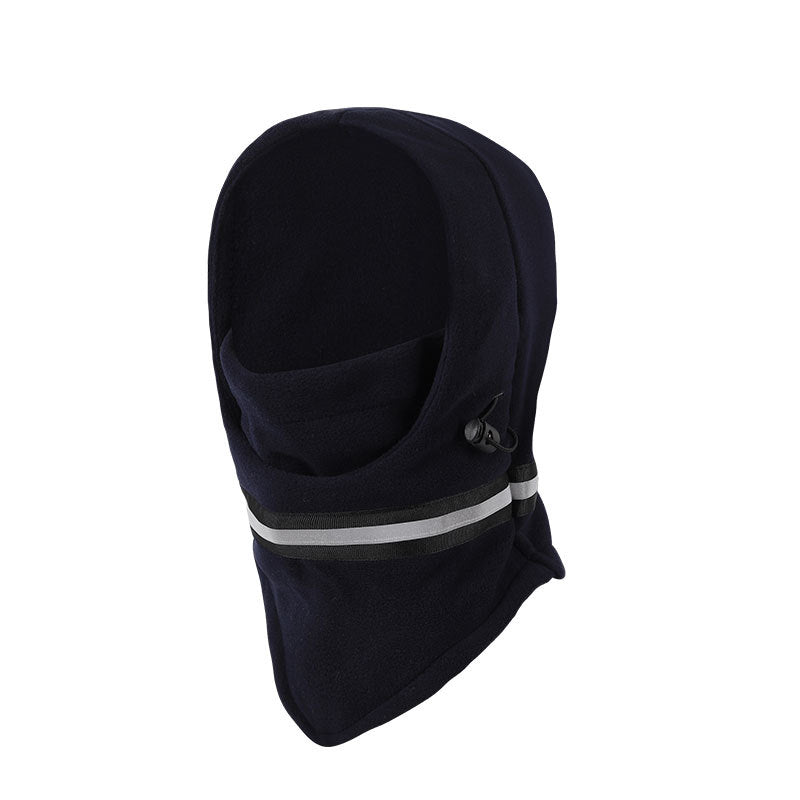 Stay warm and cozy in this Candy Color Fleece Ski Mask. The Visibility Reflective Thermal Balaclava is both windproof and adjustable, perfect for women and men enjoying the winter outdoors.