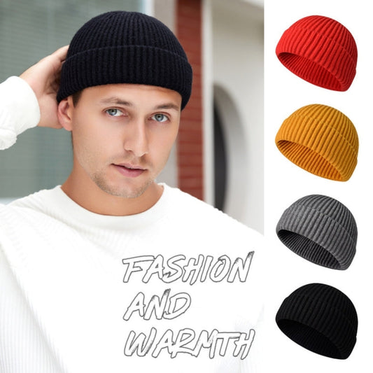 Stay stylish and warm this season with our fashionable Simple Warm Skullies Beanie Hat. Available in plain colors for a chic autumn and winter look. Makes the perfect gift choice.