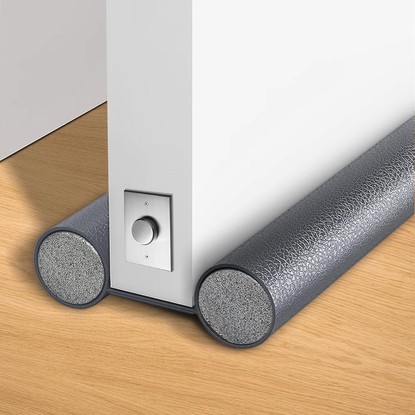 1pc Under Door Draft Stopper: Adjustable seal for sound, light, and air proofing at the bottom of doors.