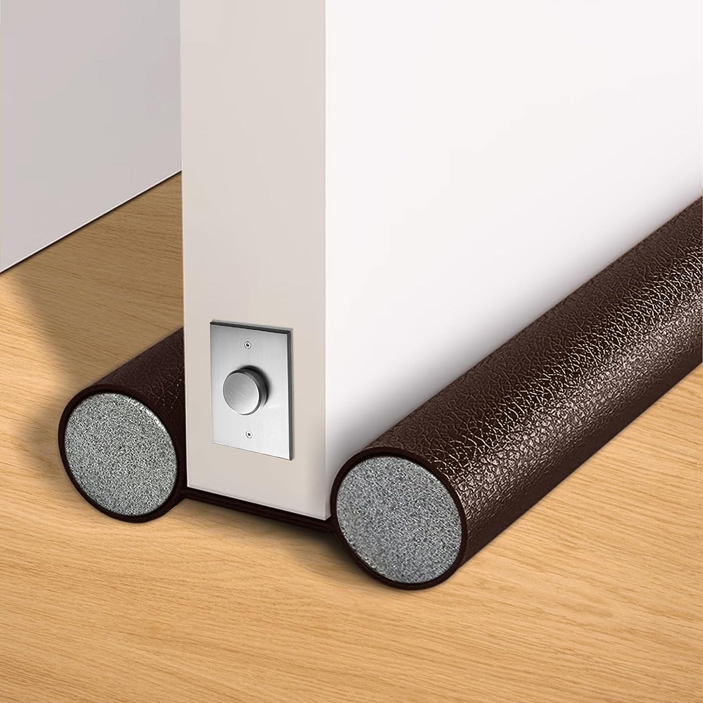 1pc Under Door Draft Stopper: Adjustable seal for sound, light, and air proofing at the bottom of doors.