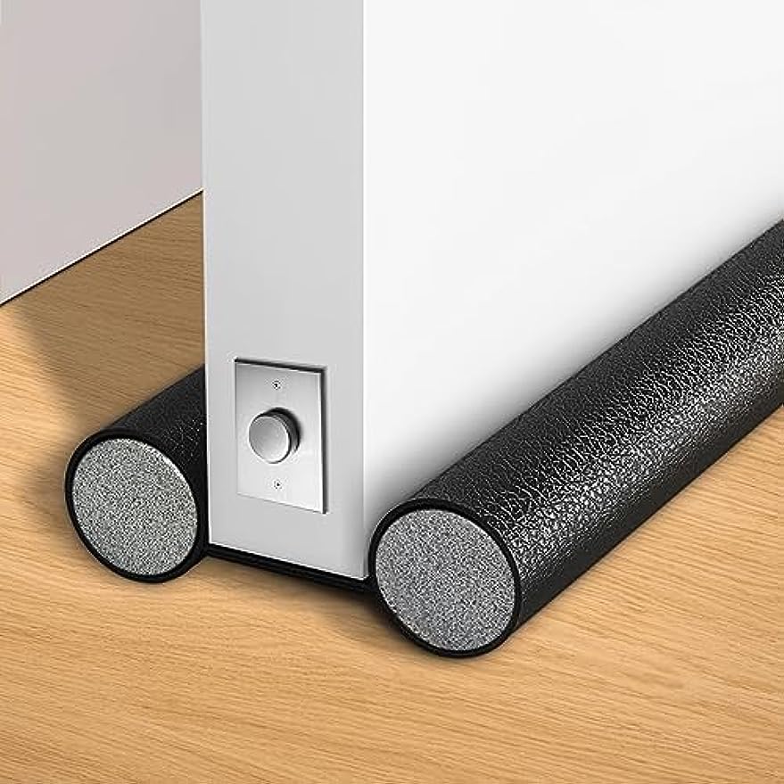 1pc Under Door Draft Stopper: Adjustable seal for sound, light, and air proofing at the bottom of doors.