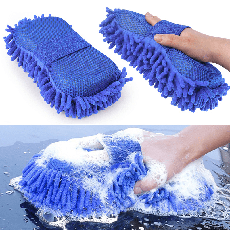 Car washing sponge brush for cleaning vehicles at home or on the go, suitable for cars, motorcycles, and other vehicles.