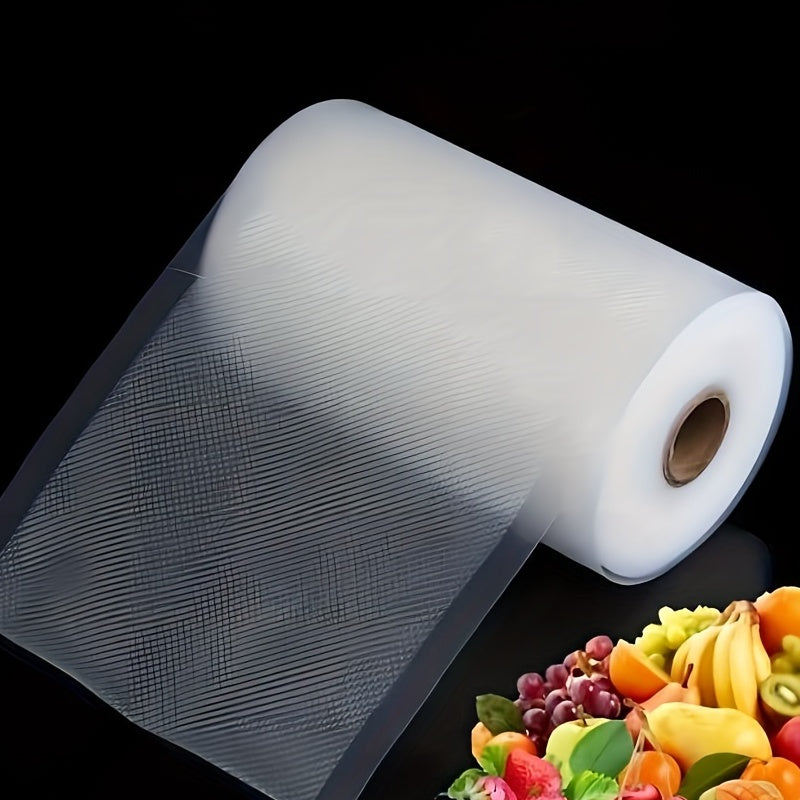 Vacuum Sealer Storage Bags, 1 Roll for Food Preservation - 14.99x500.38cm, Perfect for Storage, Meal Prep, Sous Vide, Kitchen Organization - Enhance your kitchen with these versatile accessories.