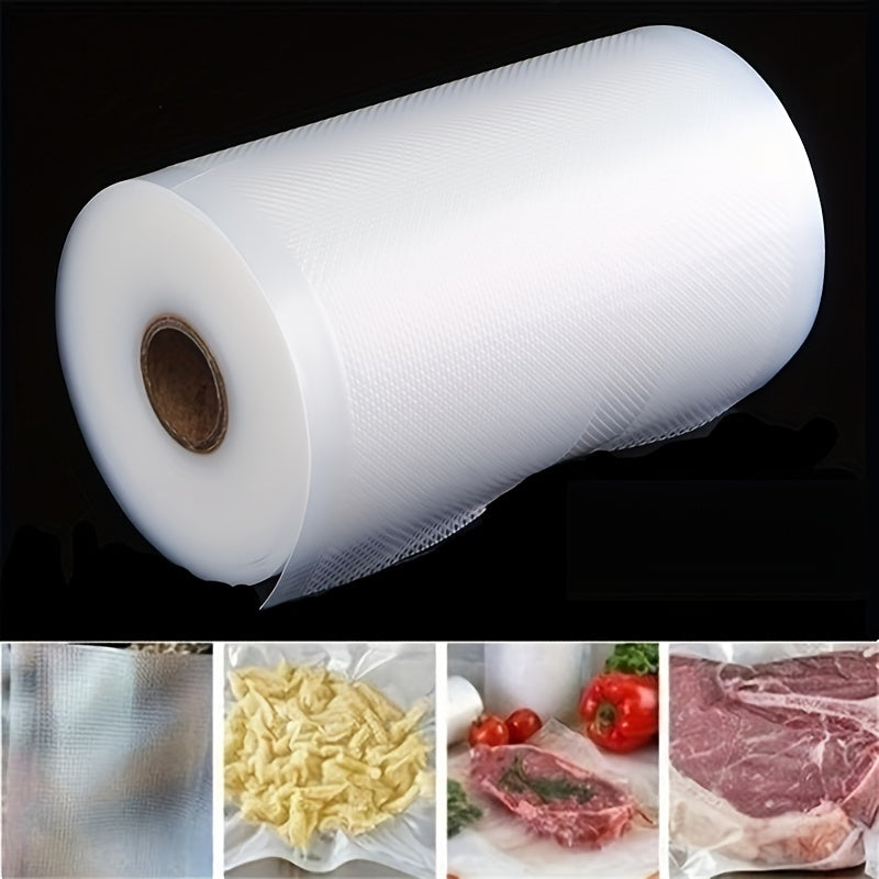 Vacuum Sealer Storage Bags, 1 Roll for Food Preservation - 14.99x500.38cm, Perfect for Storage, Meal Prep, Sous Vide, Kitchen Organization - Enhance your kitchen with these versatile accessories.