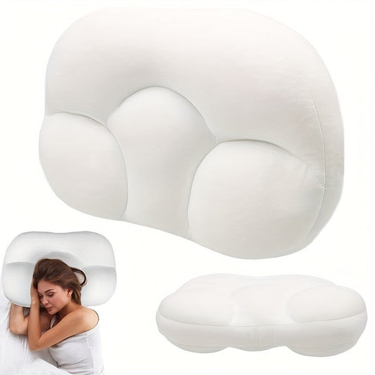 Soft Foam Bed Pillow for Pregnant Mommy - All-round Sleeping Pillow with 3D Ergonomic Egg Shape