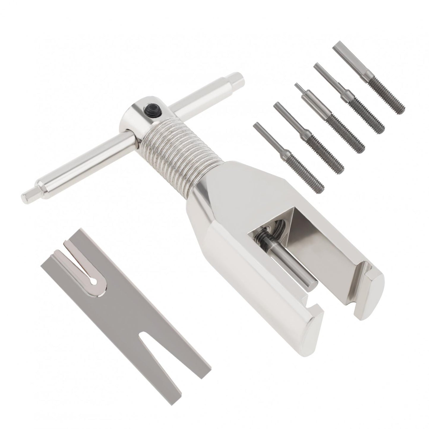 RC motor pinion gear puller removal tool set for upgrading helicopter motor pinion parts.