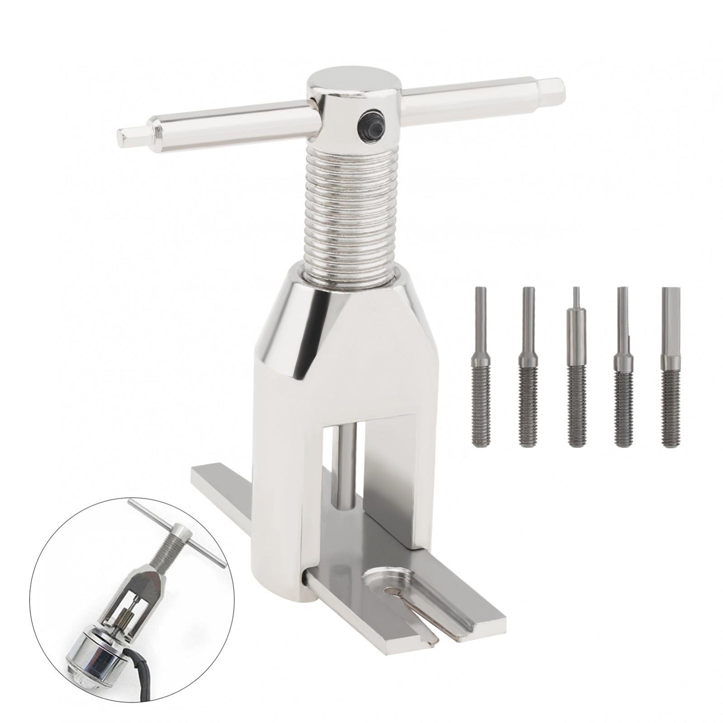 RC motor pinion gear puller removal tool set for upgrading helicopter motor pinion parts.