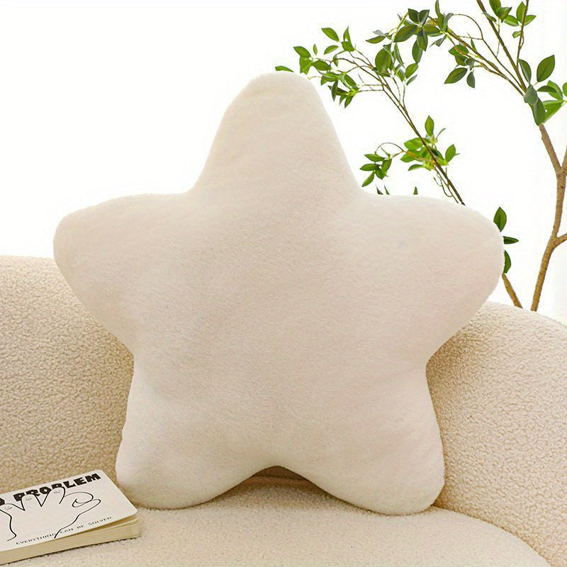 Get yourself a charming and adorable star-shaped pillow to add some creativity to your space. This soft sofa cushion makes for a perfect gift for birthdays, Christmas, or Thanksgiving.