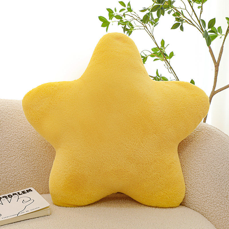 Get yourself a charming and adorable star-shaped pillow to add some creativity to your space. This soft sofa cushion makes for a perfect gift for birthdays, Christmas, or Thanksgiving.