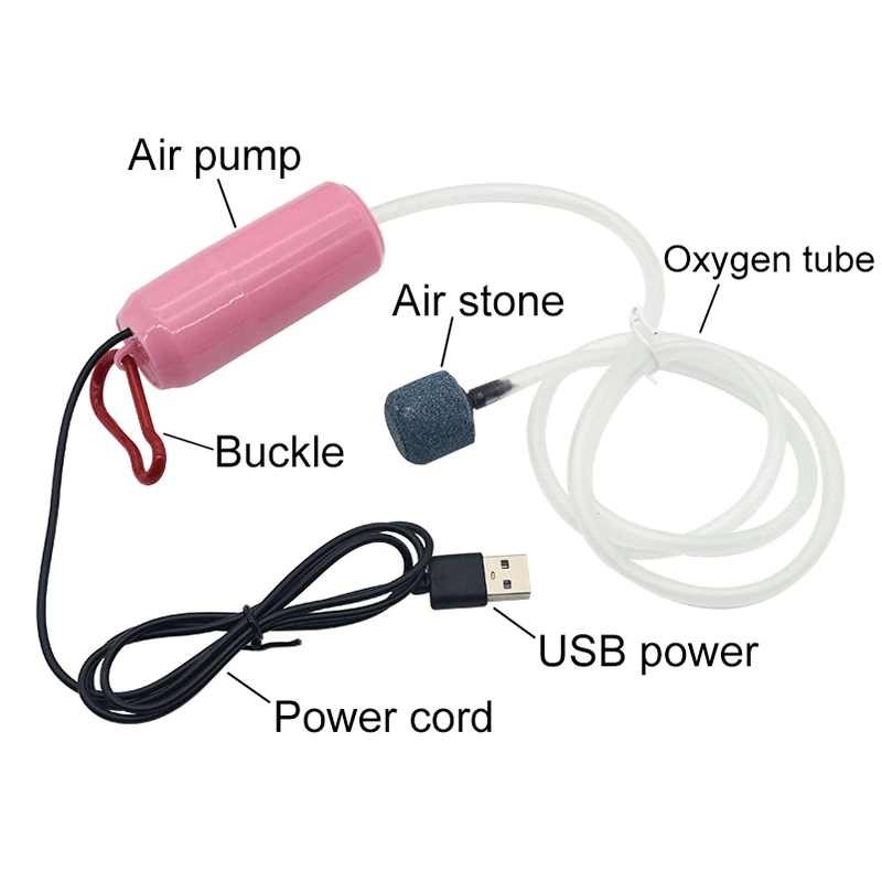 Silent Portable USB Air Compressor