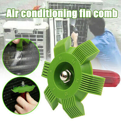 Auto Cooling System Cleaner and Straightener for all vehicles, for repairing car A/C radiator and condenser fins.