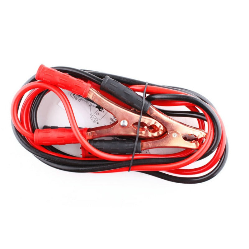 Car Battery Charger with 500A Power Start Booster Jumper Cable.