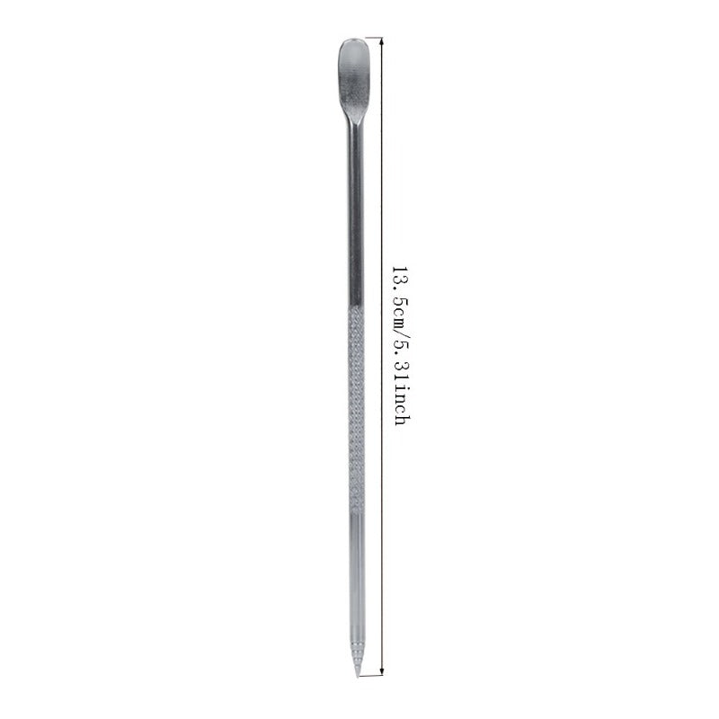 Barista-Grade Coffee Decorating Tool: Stainless Steel Latte Art Pen Ideal for Cappuccino & Espresso