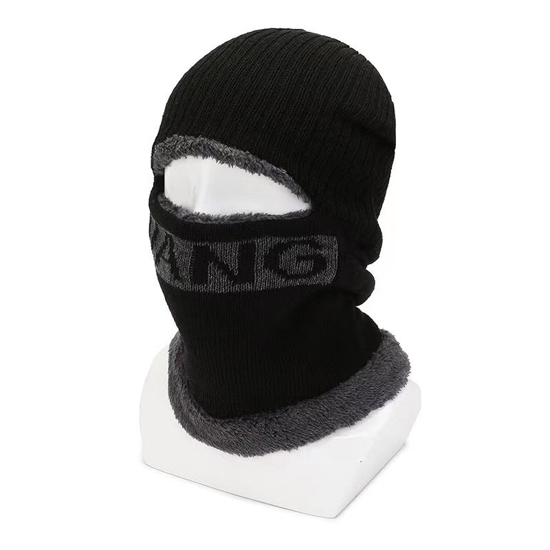 Keep warm this winter with a stylish and practical Winter Fleece Ski Mask. This thick, windproof Balaclava is perfect for cycling and other outdoor activities. Designed for both men and women, this headband beanie cap will keep you protected from the