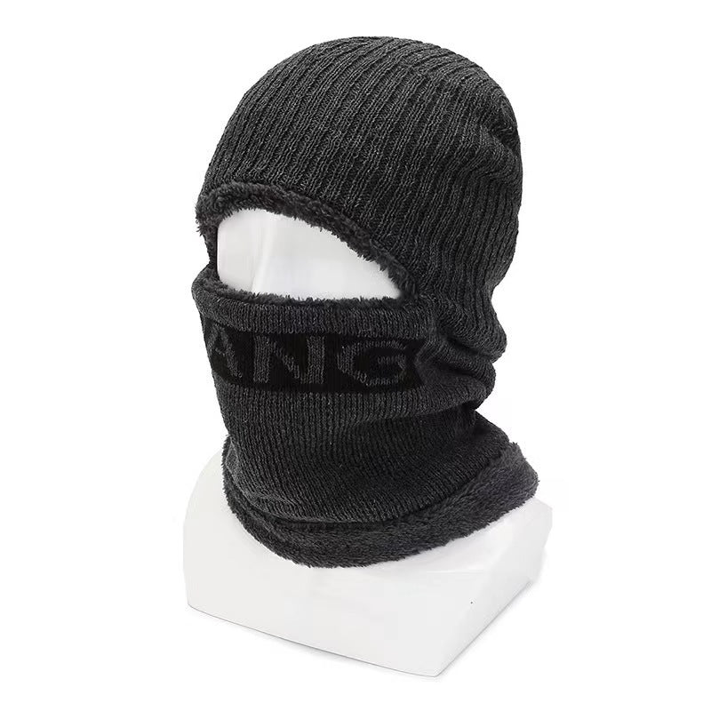 Keep warm this winter with a stylish and practical Winter Fleece Ski Mask. This thick, windproof Balaclava is perfect for cycling and other outdoor activities. Designed for both men and women, this headband beanie cap will keep you protected from the