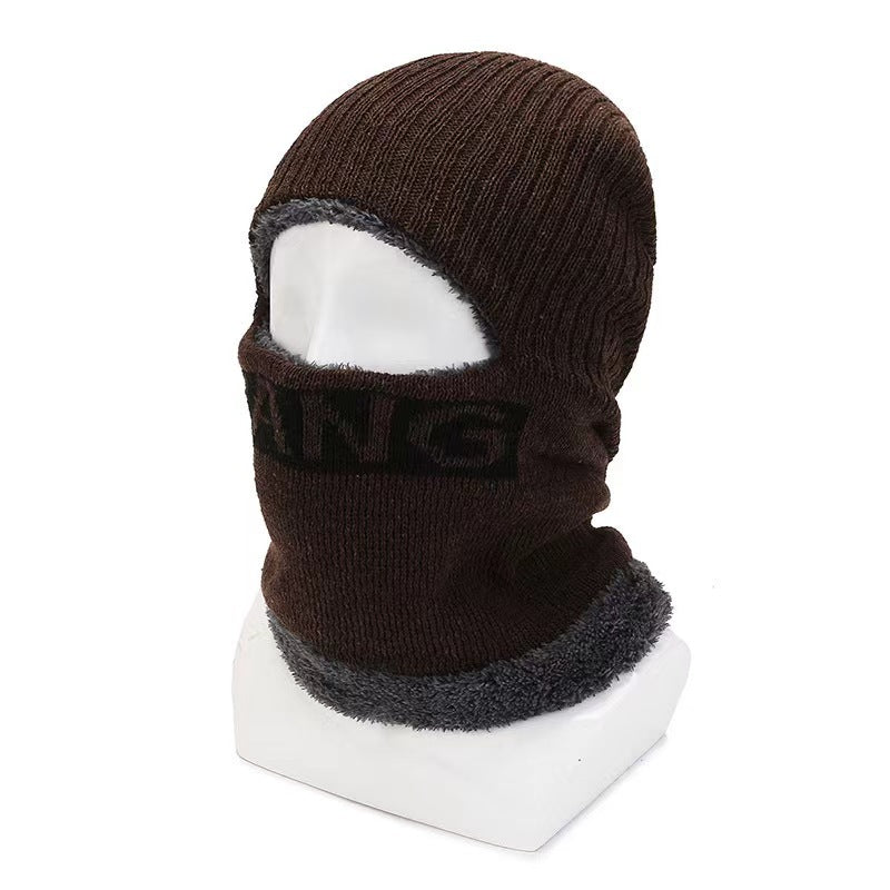 Keep warm this winter with a stylish and practical Winter Fleece Ski Mask. This thick, windproof Balaclava is perfect for cycling and other outdoor activities. Designed for both men and women, this headband beanie cap will keep you protected from the