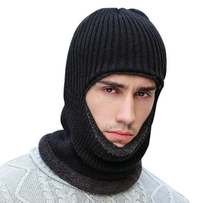 Keep warm this winter with a stylish and practical Winter Fleece Ski Mask. This thick, windproof Balaclava is perfect for cycling and other outdoor activities. Designed for both men and women, this headband beanie cap will keep you protected from the