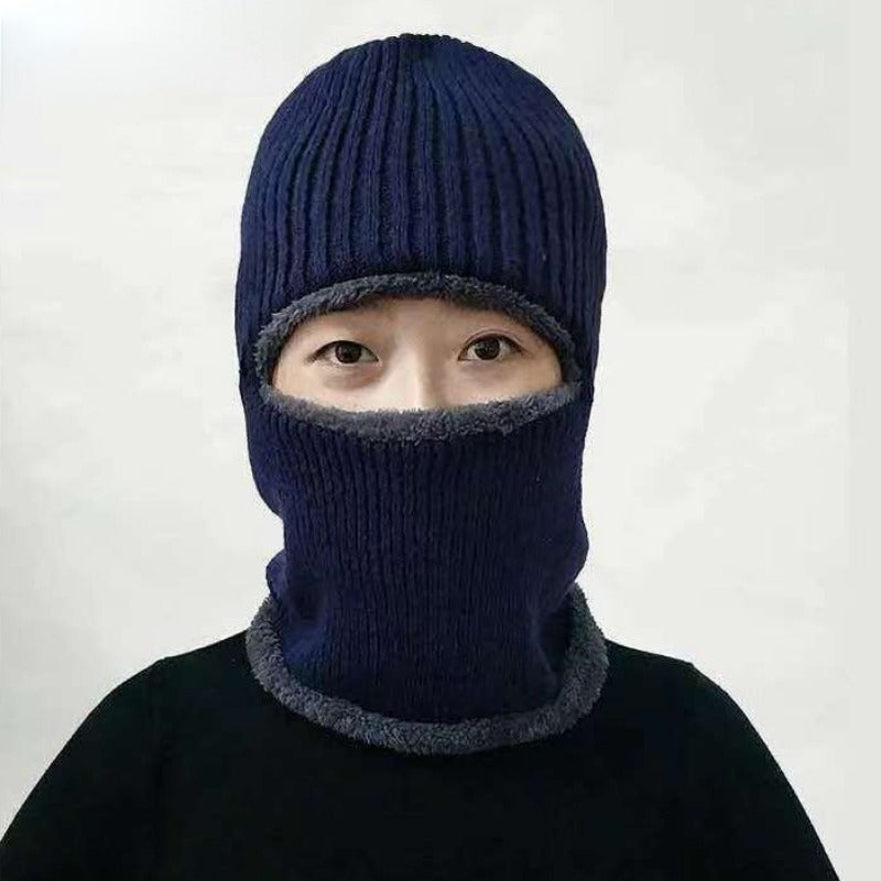 Keep warm this winter with a stylish and practical Winter Fleece Ski Mask. This thick, windproof Balaclava is perfect for cycling and other outdoor activities. Designed for both men and women, this headband beanie cap will keep you protected from the