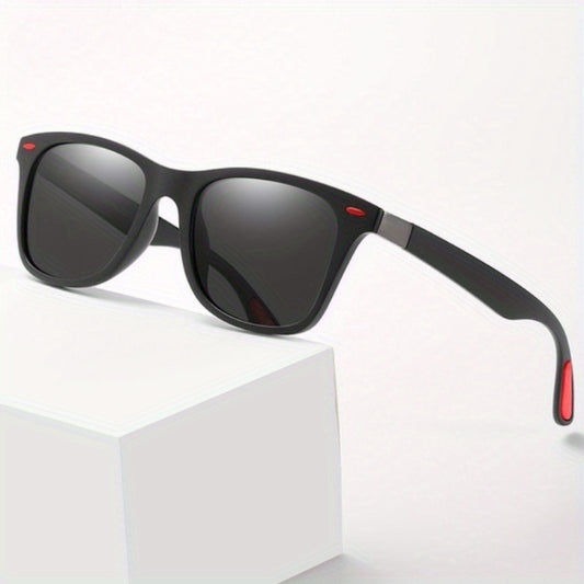 Stylish sports glasses for men and women, perfect for holiday outdoor activities and photography, great gift idea.