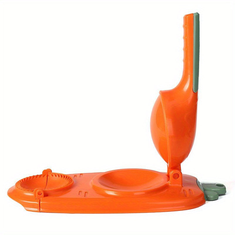 Versatile Dumpling Maker and Dough Press - Convenient, Non-Stick Tool for Effortless Dumpling Making - Must-Have Kitchen Accessory