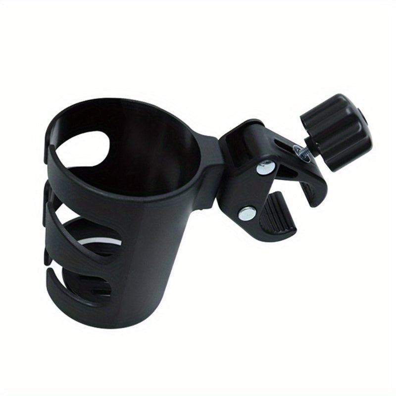 360° Universal Cup Holder That Rotates for Strollers, Prams, and Wheelchairs