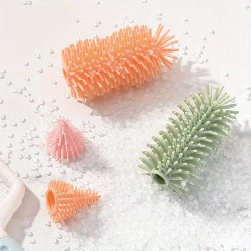 Set of 3: Bottle Cleaner, Pacifier & Bottle Cleaning Brush, Straw Brush, and Silicone Cleaning Brush - Perfect Easter Gift